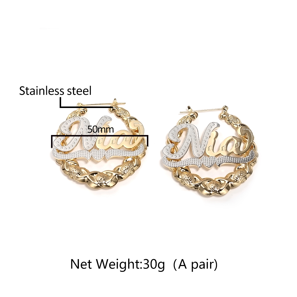 Uwin – boucles d'oreilles XO a - Women Accessories Name avis et prix