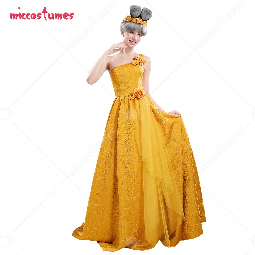 【Prêt à être expédié】 Robe de  - Women'S Yellow Accessories avis et prix