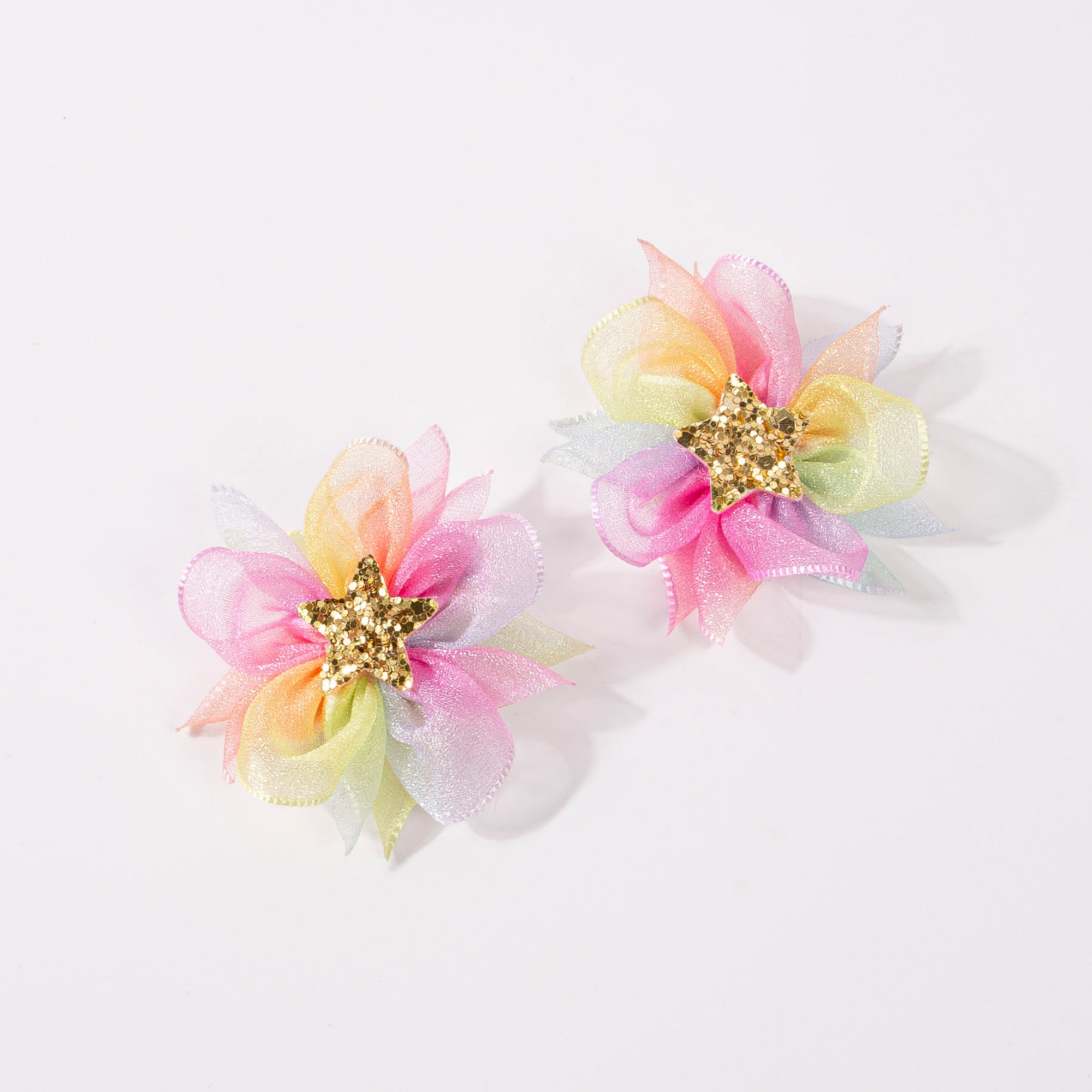 2/4 pinces à cheveux en mousse - Women'S Accessories Rainbow Shops avis et prix