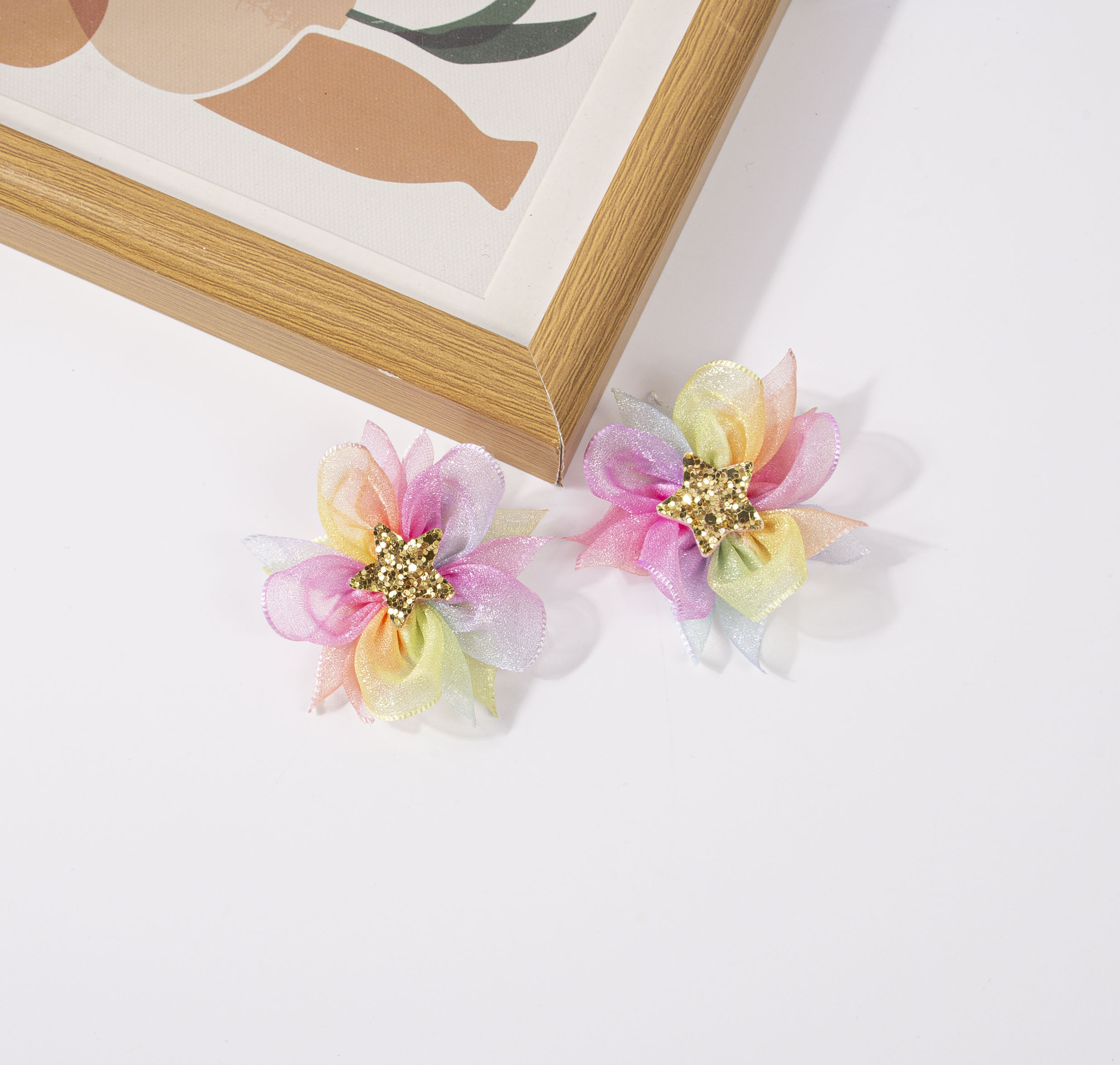 2/4 pinces à cheveux en mousse - Women'S Accessories Rainbow Shops avis et prix
