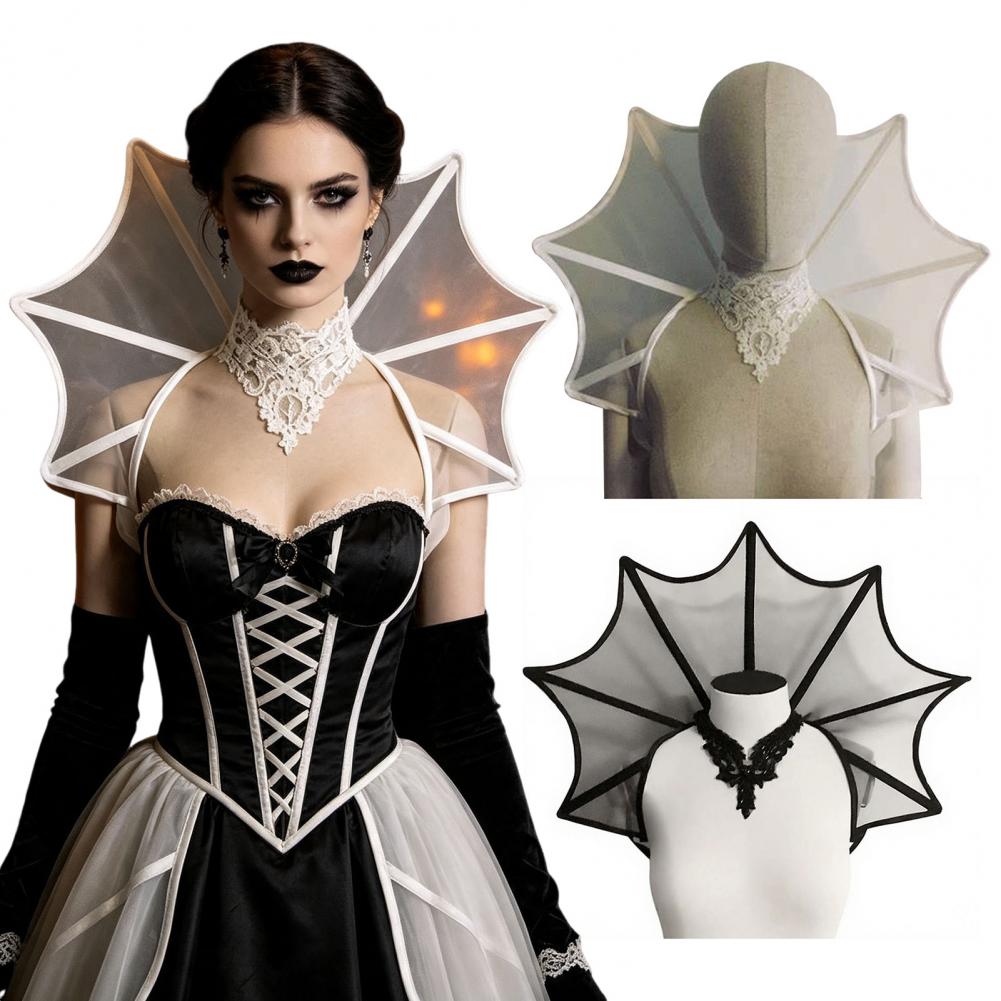 Col de vampire, cape gothique  - Women'S Vampire Accessories avis et prix