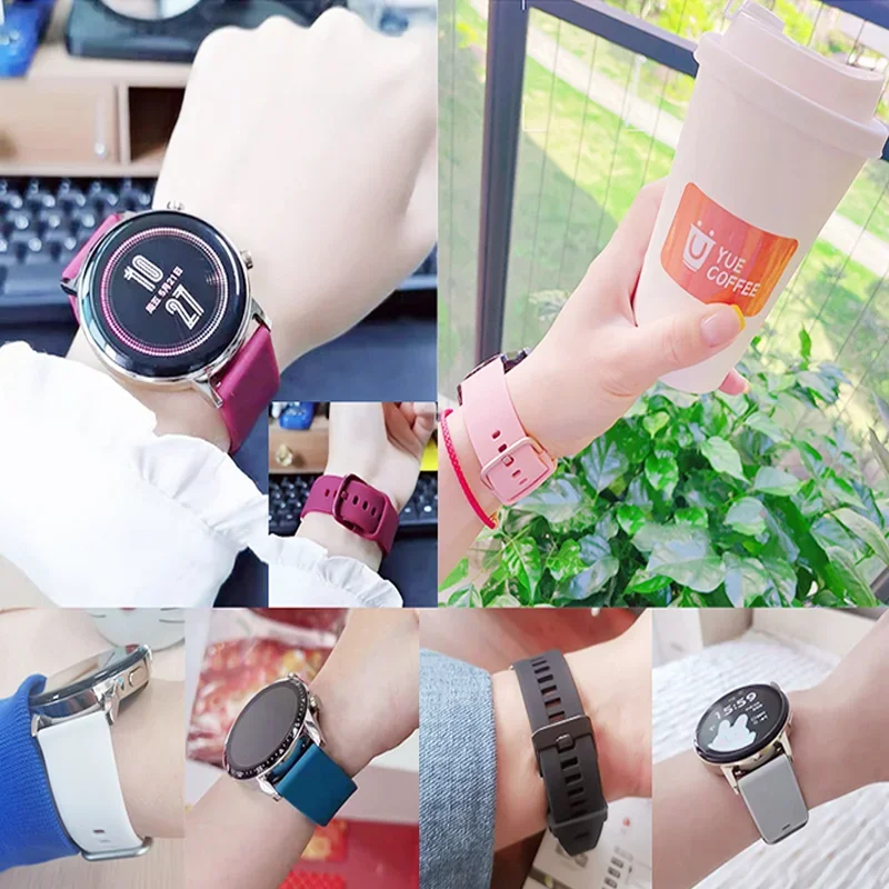 Bracelet en silicone pour Amaz - Women'S Accessories New Balance avis et prix