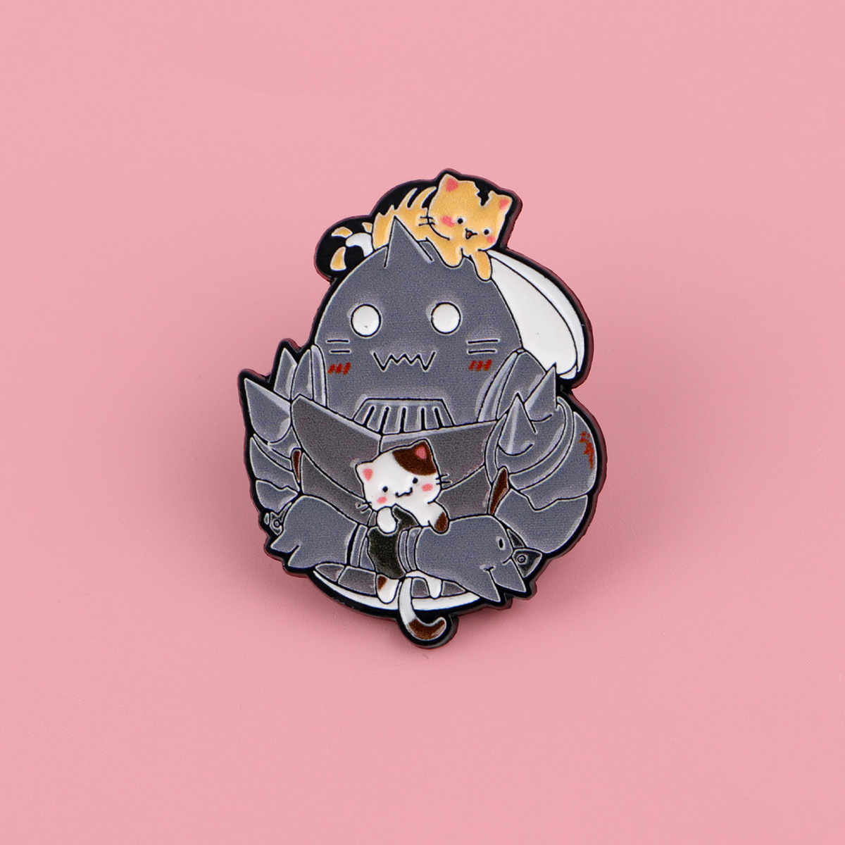 Broches en émail chat mignon,  - Women Accessories Picture avis et prix