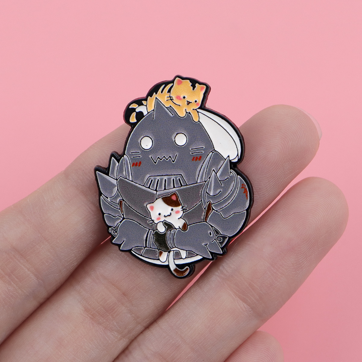 Broches en émail chat mignon,  - Women Accessories Picture avis et prix
