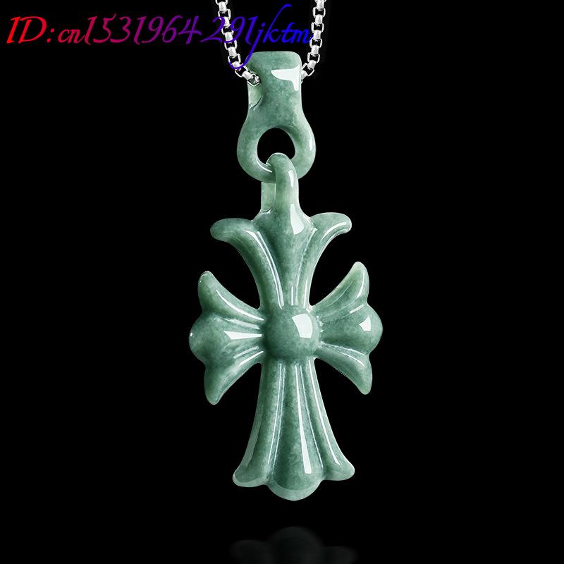 Collier pendentif croix en jad - Women'S Accessories And Jewelry avis et prix