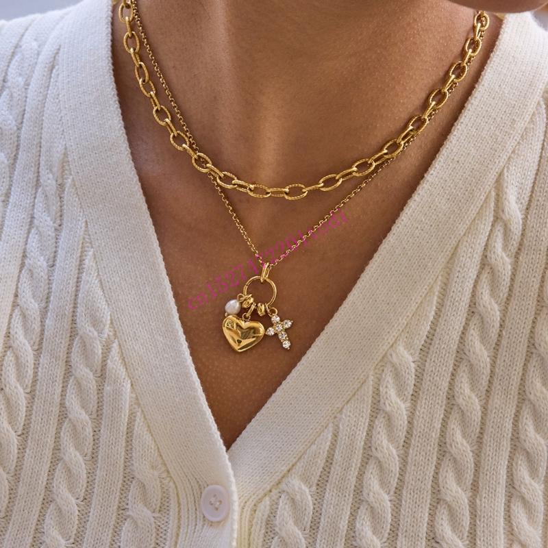 Chaîne réglable en forme cœur  - Women Accessories Meaning avis et prix