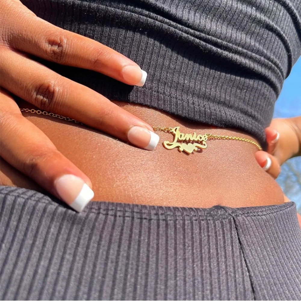 Bijoux de charme de corps sexy - Women Accessories Name avis et prix