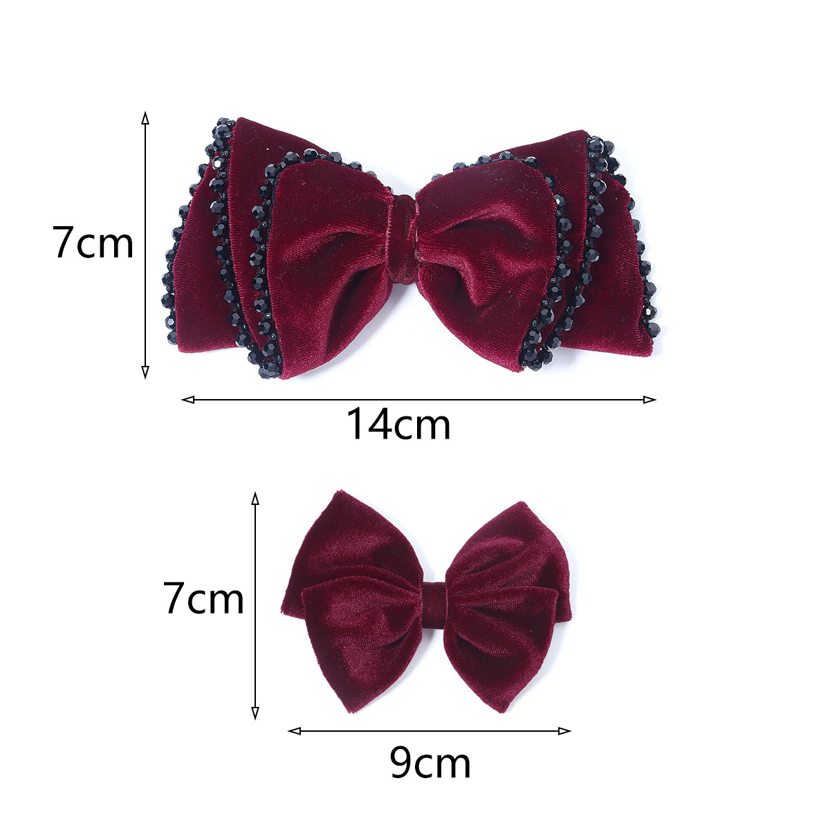 Nministériels d en cristal de  - Women Jewelry Accessories For Black Dress avis et prix