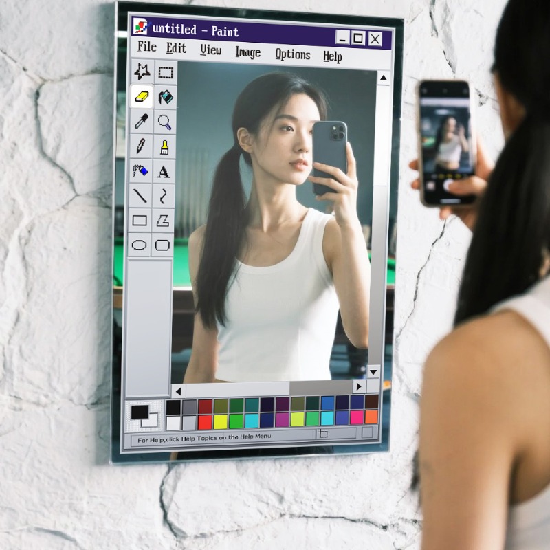 Miroir artistique Design pour  - Women'S Vanity Accessories avis et prix