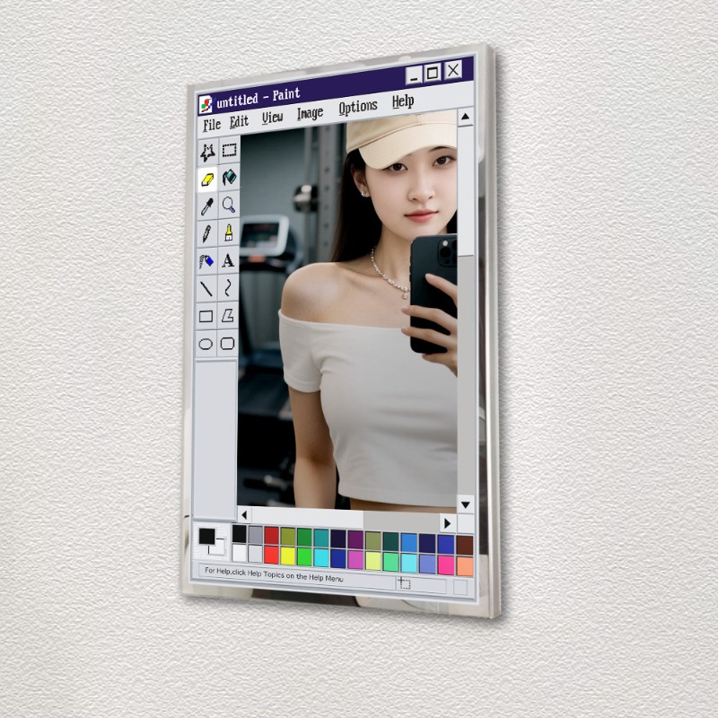 Miroir artistique Design pour  - Women'S Vanity Accessories avis et prix