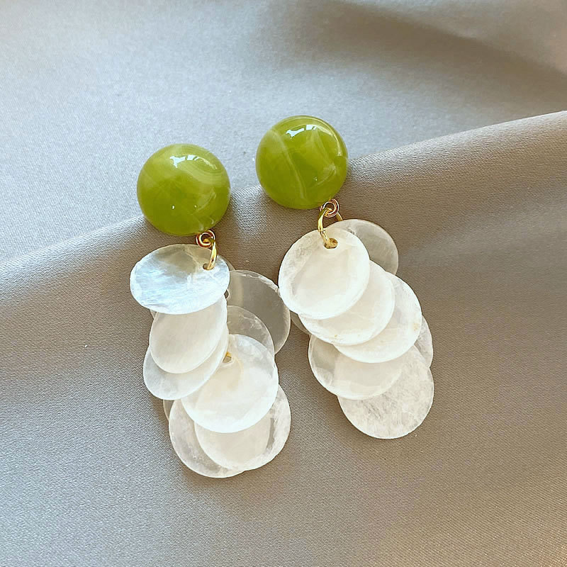 Boucles d'oreilles clipsables  - Tassel Earrings Boho avis et prix