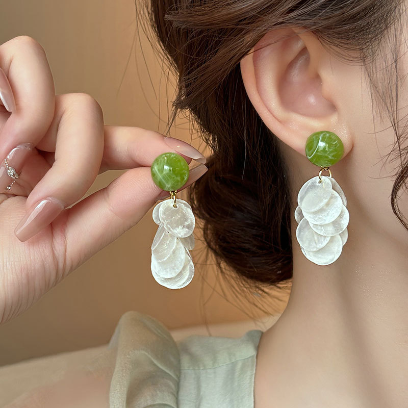 Boucles d'oreilles clipsables  - Tassel Earrings Boho avis et prix