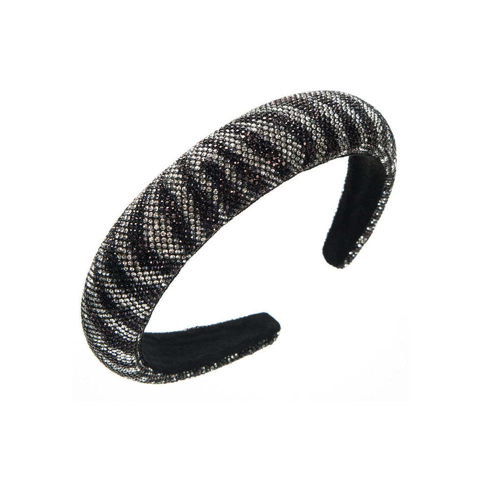Serre-tête rembourré de luxe,  - Women'S Accessories Rainbow Shops avis et prix