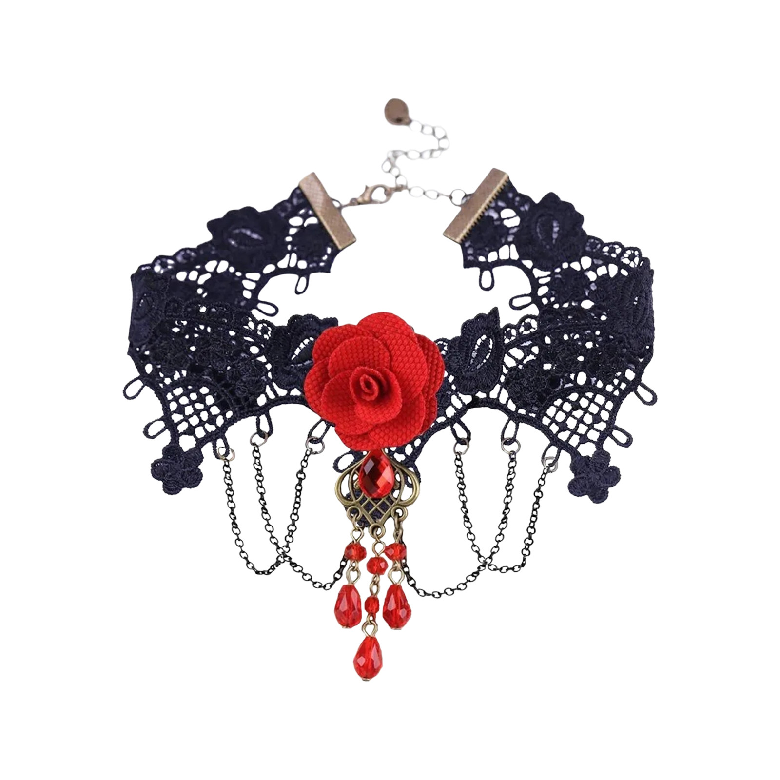 Collier ras du cou gothique no - Women Jewelry Accessories For Black Dress avis et prix