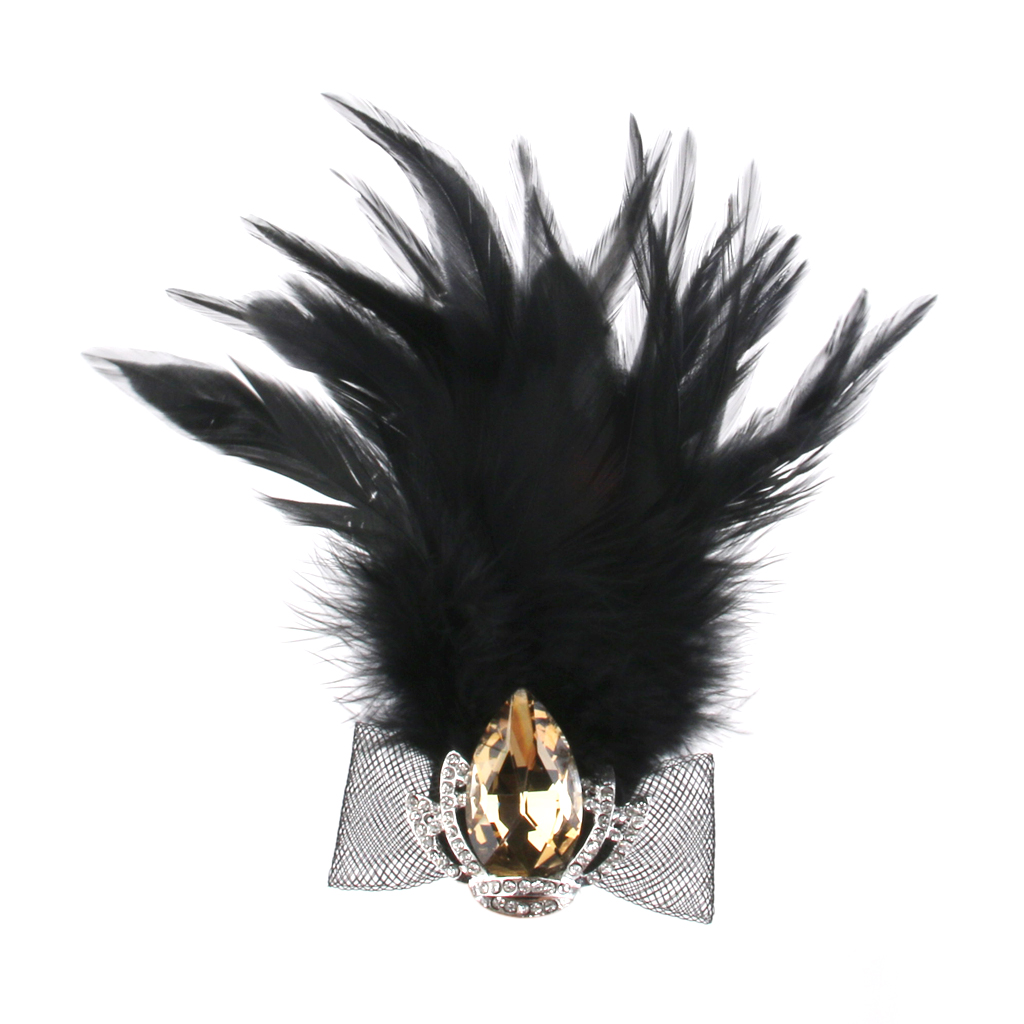 Broche Vintage en Forme de Cou - Women Jewelry Accessories For Black Dress avis et prix
