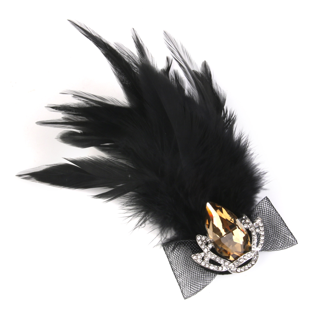 Broche Vintage en Forme de Cou - Women Jewelry Accessories For Black Dress avis et prix