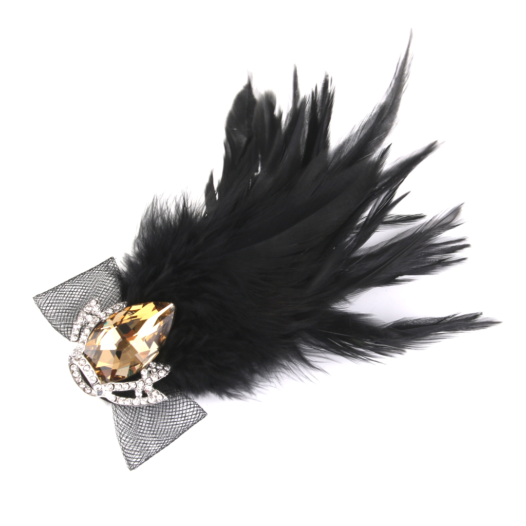 Broche Vintage en Forme de Cou - Women Jewelry Accessories For Black Dress avis et prix