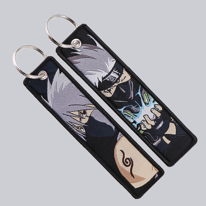 Porte-clés brodés Anime Naruto - Women Accessories Sale avis et prix
