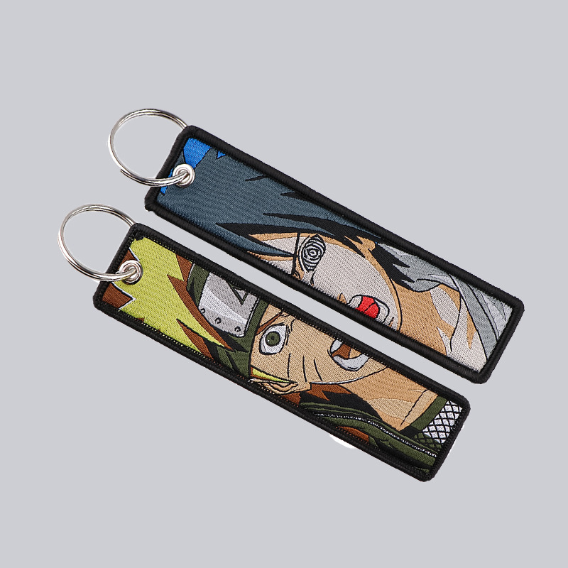 Porte-clés brodés Anime Naruto - Women Accessories Sale avis et prix