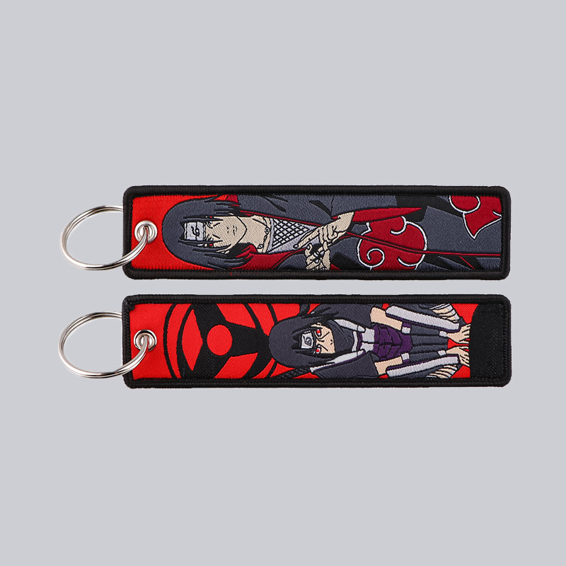 Porte-clés brodés Anime Naruto - Women Accessories Sale avis et prix