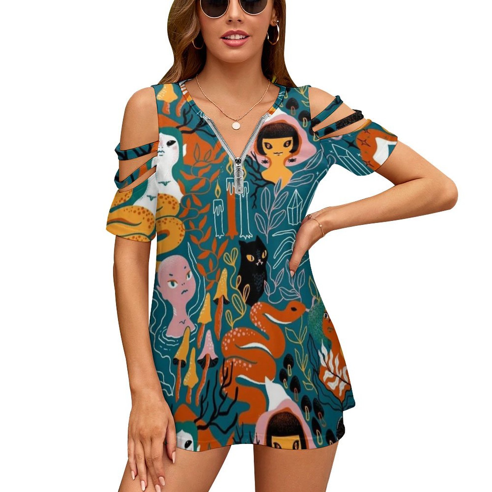 Coven. Sorcière Magique 16%. C - Women Accessories Vector avis et prix