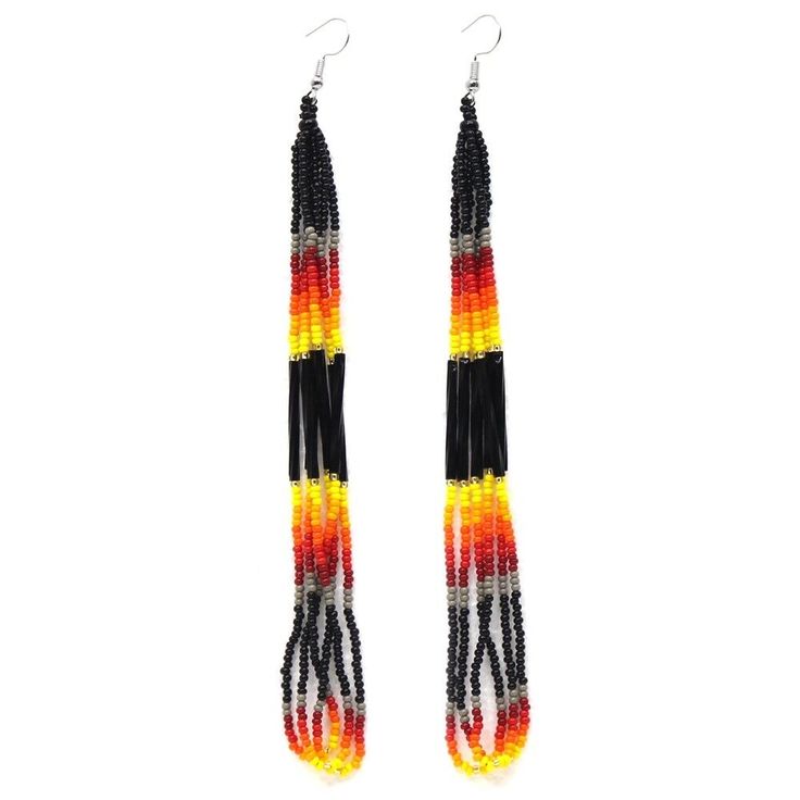 Boucles d'oreilles en perles d - Tassel Earrings Boho avis et prix