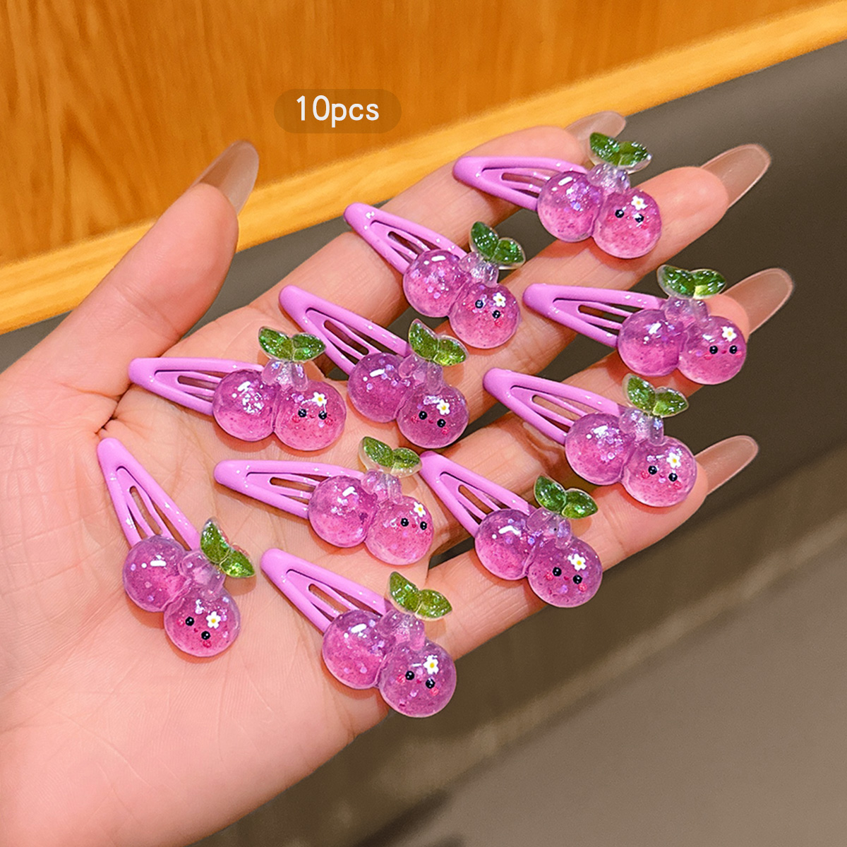 10 pinces à cheveux BB cerise  - Women'S Affordable Accessories avis et prix