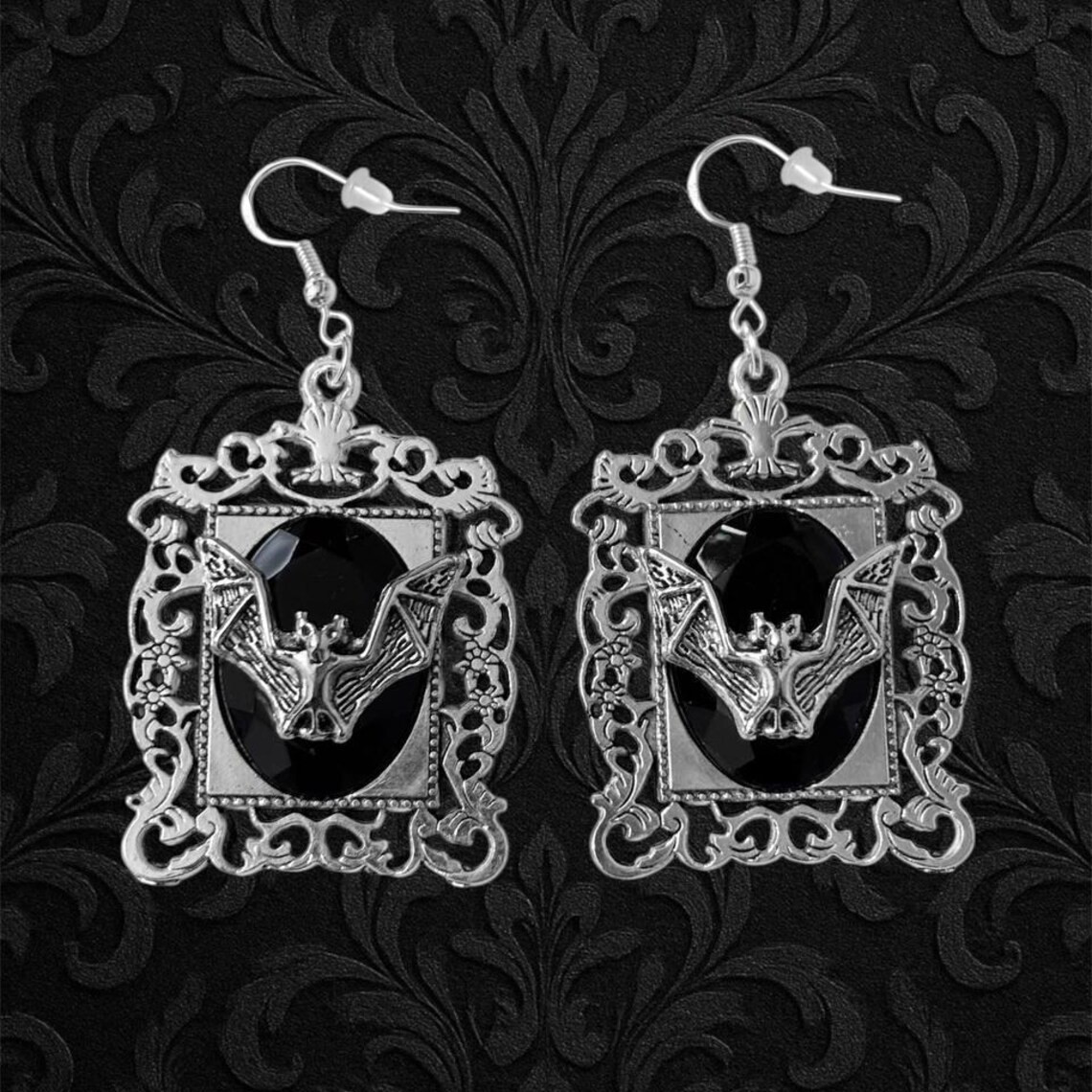 Boucles d'oreilles chauve-sour - Women'S Vampire Accessories avis et prix