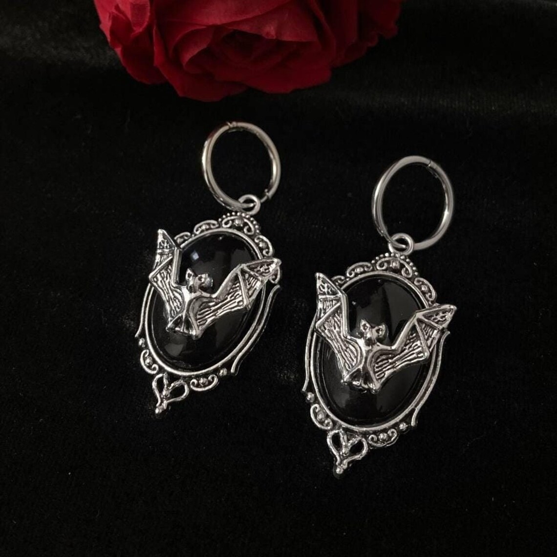 Boucles d'oreilles chauve-sour - Women'S Vampire Accessories avis et prix