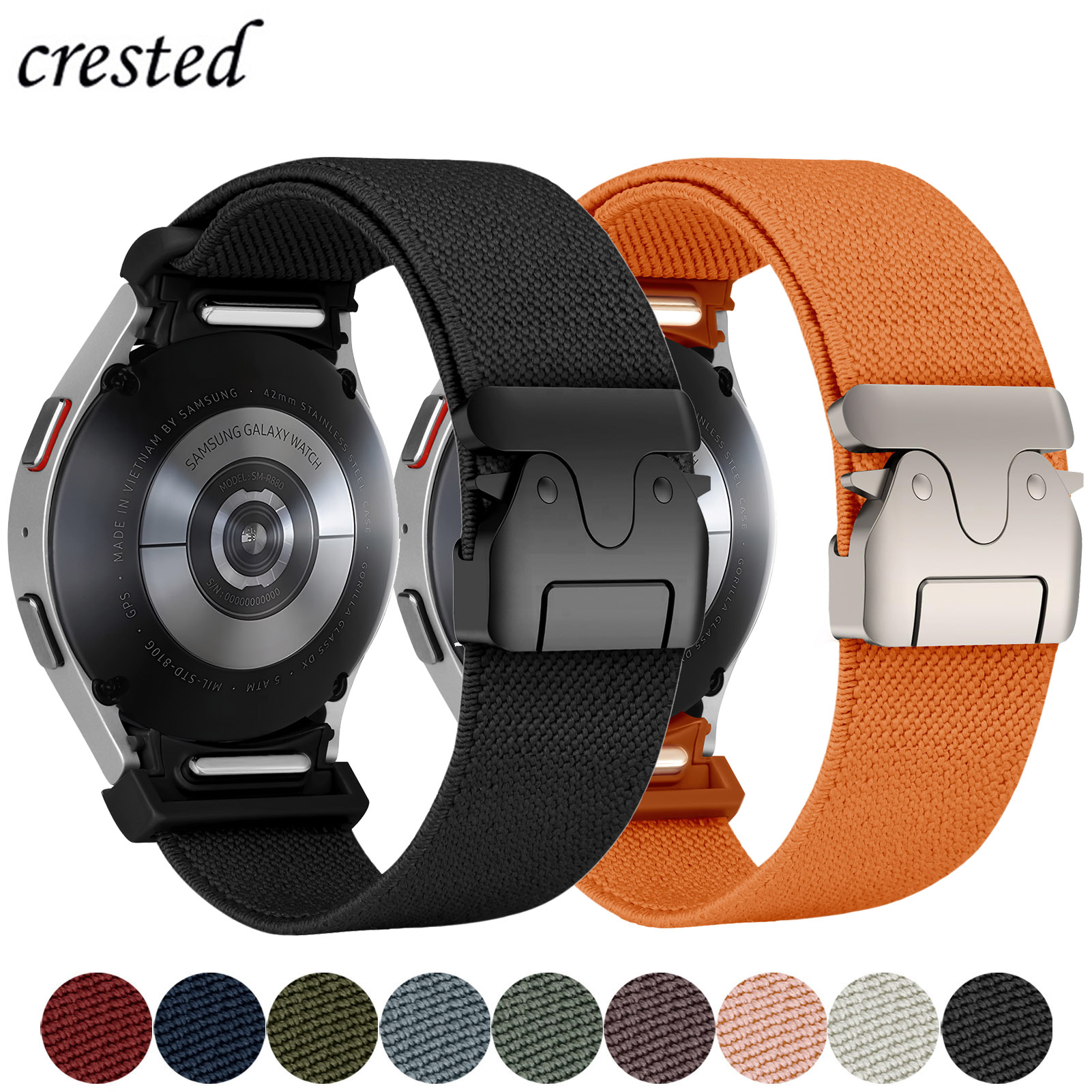 Bracelet en nylon extensible s - Women Accessories Website avis et prix