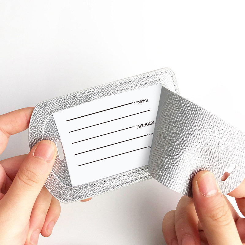 Étiquette de bagage de voyage  - Women Accessories Name avis et prix
