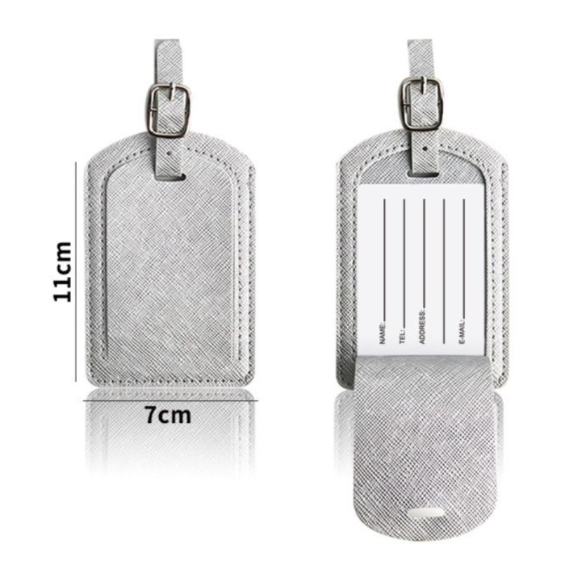 Étiquette de bagage de voyage  - Women Accessories Name avis et prix