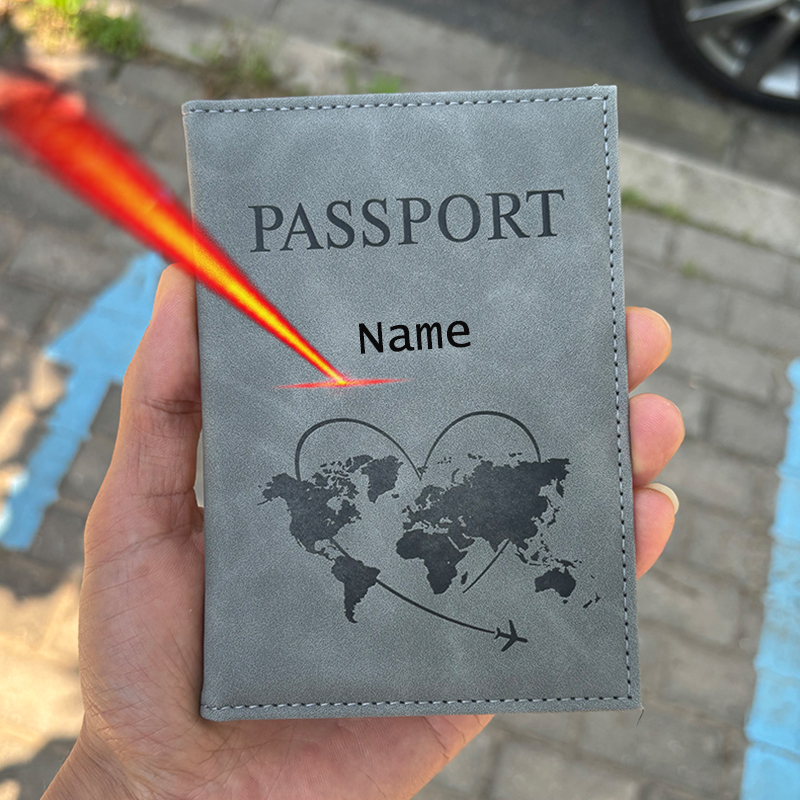 Porte-passeport avec nom perso - Women Accessories Name avis et prix