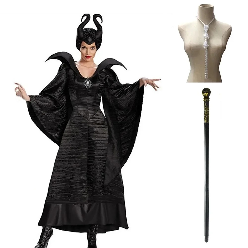 Costume de sorcière maléfique, - Women'S Vampire Accessories avis et prix