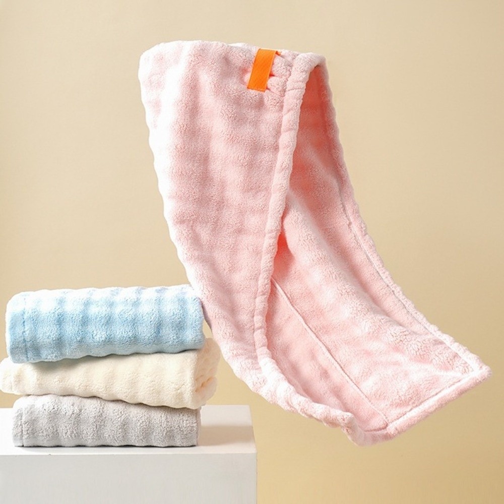 Serviette de bain en microfibr - Hair Band Elastic avis et prix
