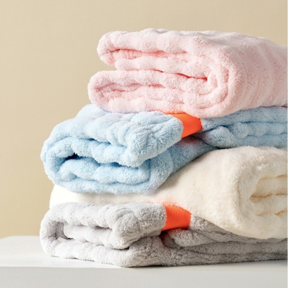 Serviette de bain en microfibr - Hair Band Elastic avis et prix