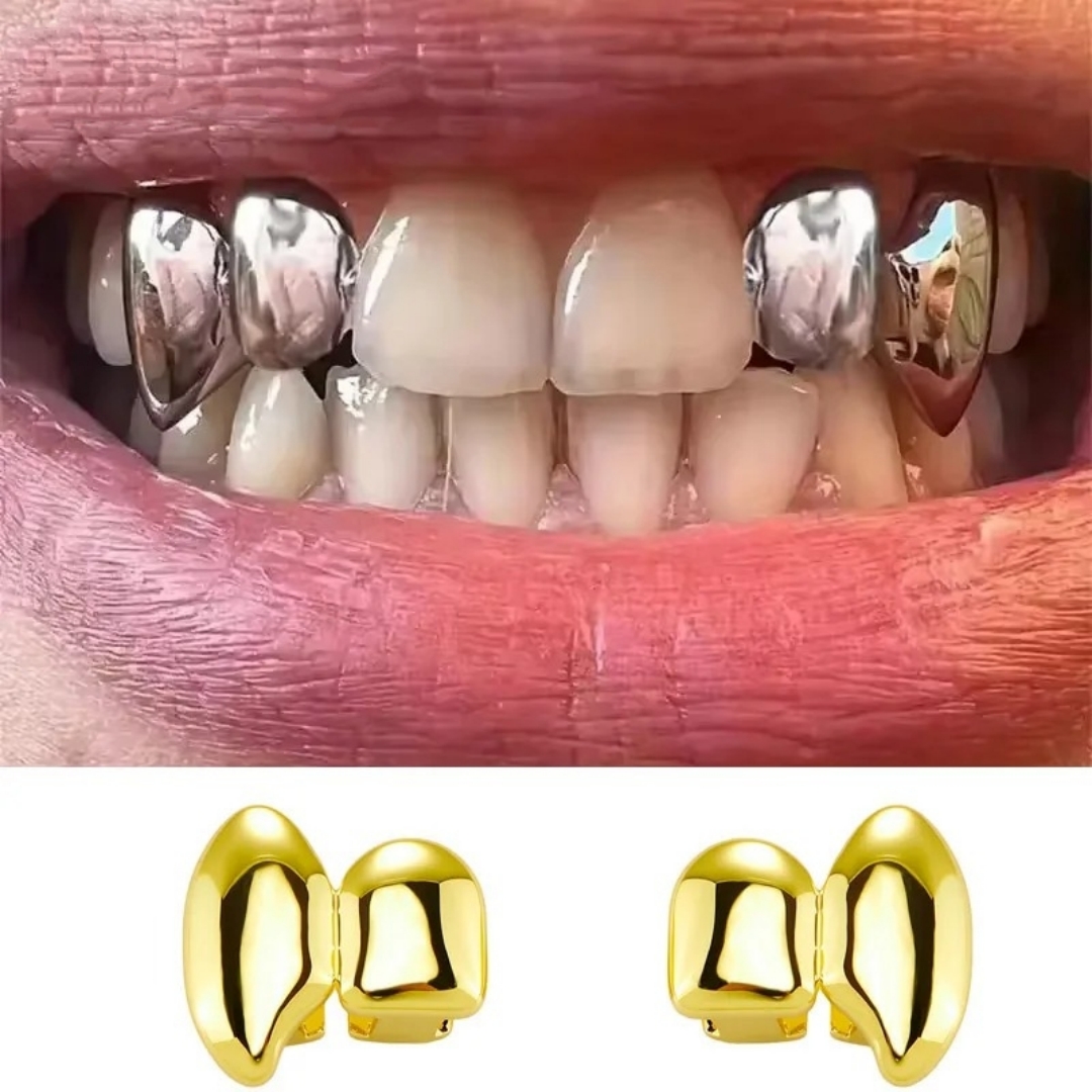 2 paires de grilles dentaires  - Women'S Vampire Accessories avis et prix