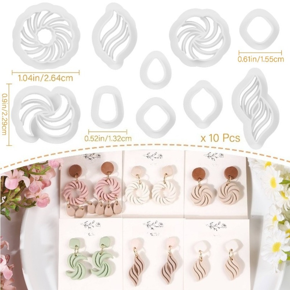Lot de 10 emporte-pièces pour  - Tassel Earrings Boho avis et prix