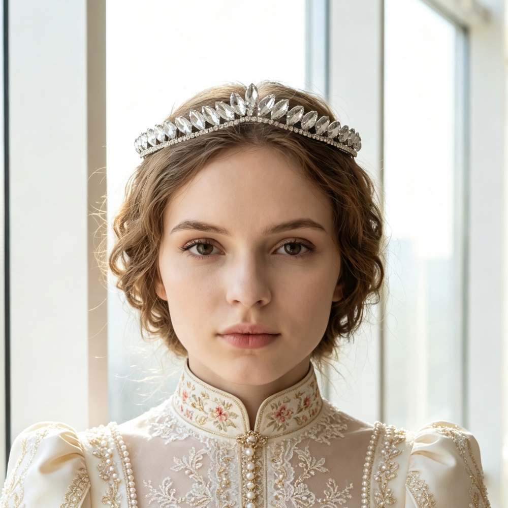 Diadèmes minimalistes en crist - Women'S Wedding Accessories avis et prix