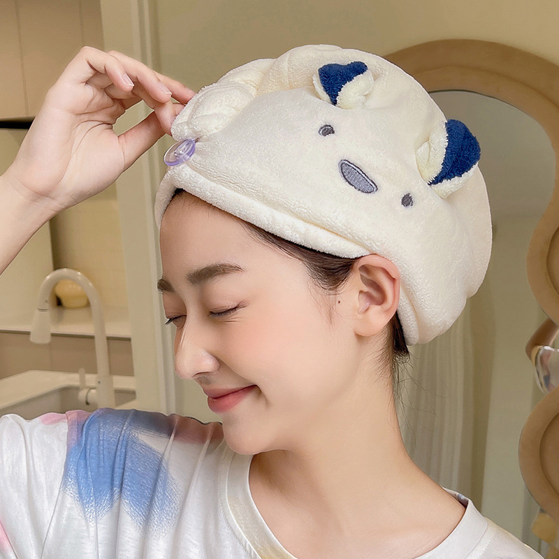 Serviette pour cheveux à motif - Hair Band Elastic avis et prix