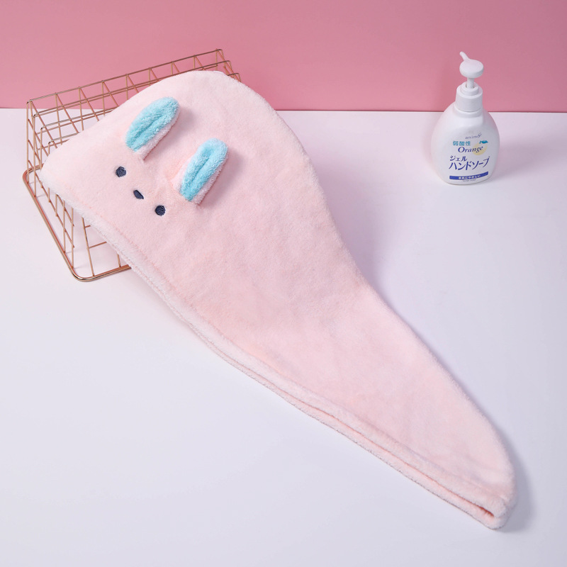 Serviette pour cheveux à motif - Hair Band Elastic avis et prix