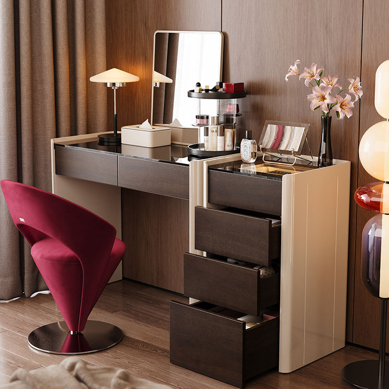 Table de toilette moderne avec - Women'S Vanity Accessories avis et prix