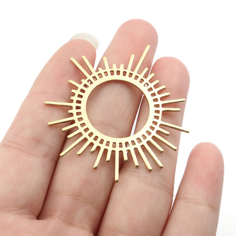 Breloques en laiton brut, 5 pi - Tassel Earrings Boho avis et prix