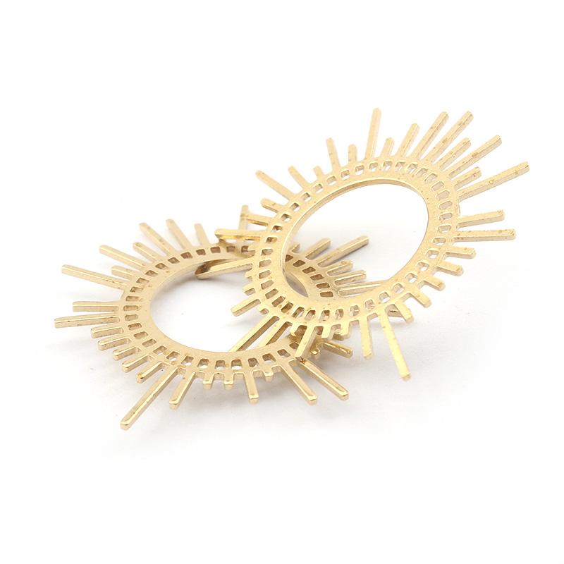 Breloques en laiton brut, 5 pi - Tassel Earrings Boho avis et prix