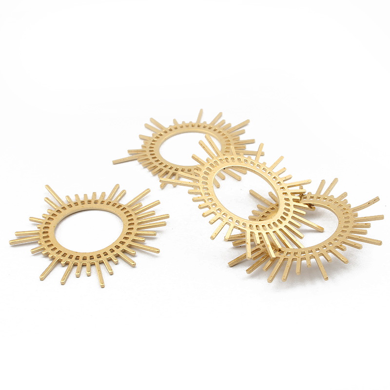 Breloques en laiton brut, 5 pi - Tassel Earrings Boho avis et prix