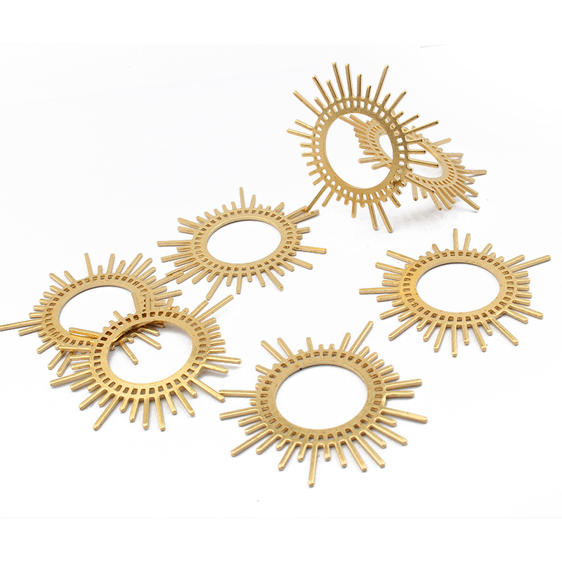 Breloques en laiton brut, 5 pi - Tassel Earrings Boho avis et prix