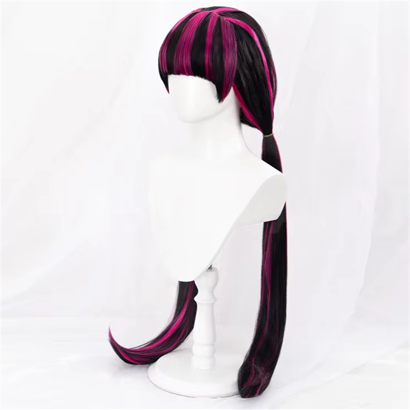 Perruque de cosplay Draculaura - Women'S Vampire Accessories avis et prix
