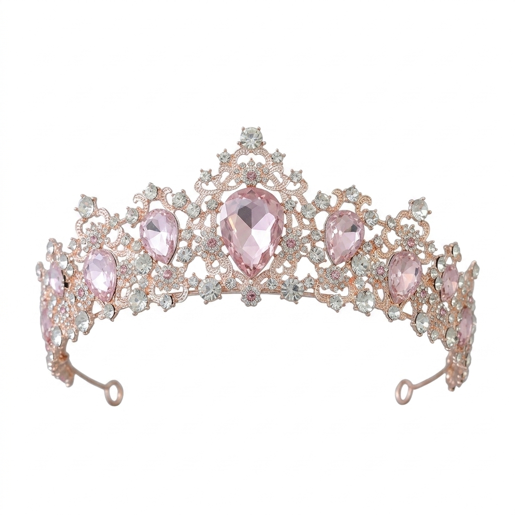 Élégante Tiare Serre-tête pour - Women'S Wedding Accessories avis et prix