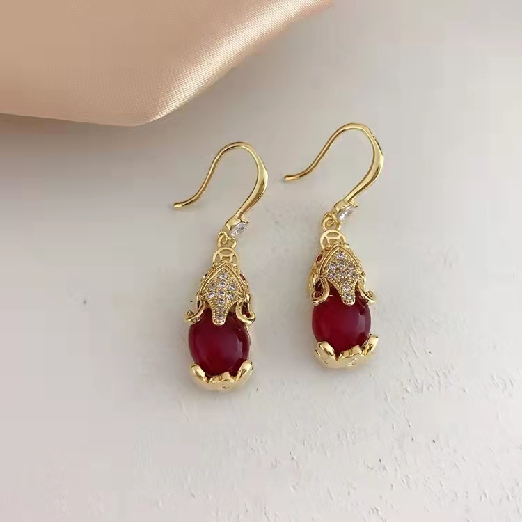 2025 tendance Pixiu rétro roug - Women'S Affordable Accessories avis et prix