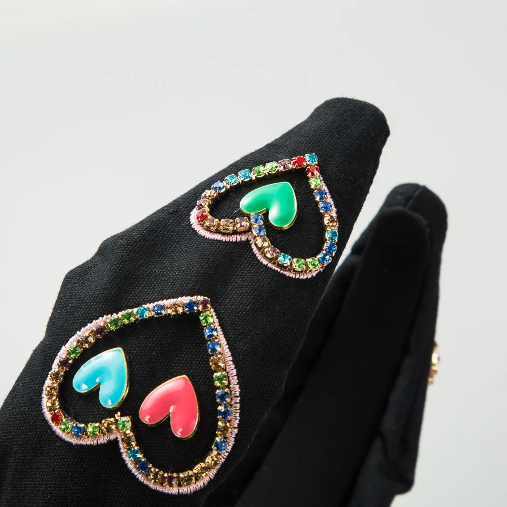 Serre-tête romantique à double - Women'S Accessories Rainbow Shops avis et prix